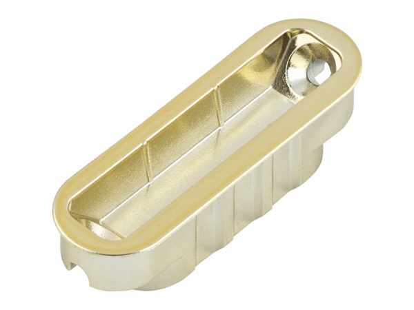 Планка ответная пластиковая AGB Minimal В02402.05.03 золото