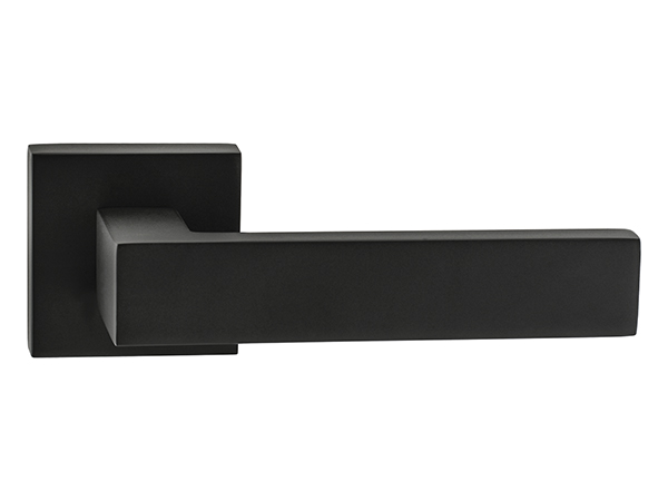 Дверная Ручка ORO&ORO Quattro 106- 15E black