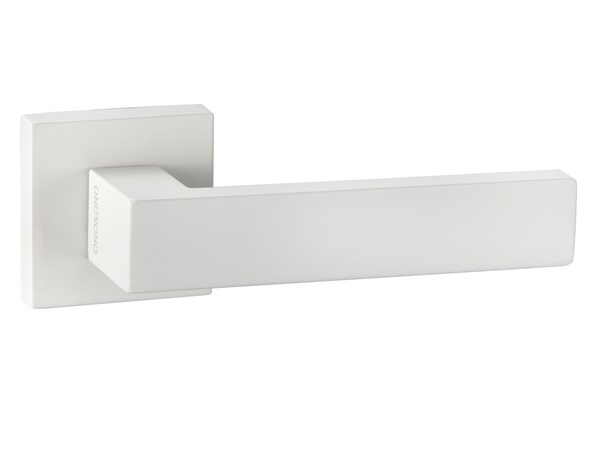 Дверная Ручка ORO&ORO Quattro 106- 15E white