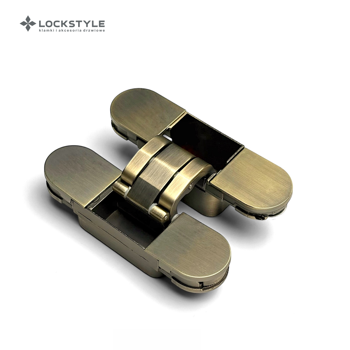 Петля скрытая LOCKSTYLE ECLIPSE 2.0 ANTIQUE BRONZE (бронза)