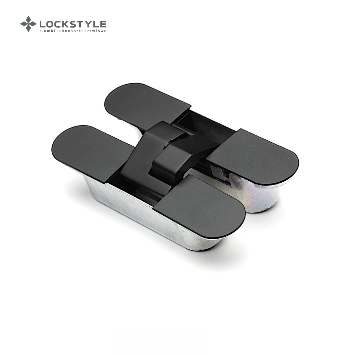 Петля скрытая LOCKSTYLE ECLIPSE 3.0 BLACK (черный)