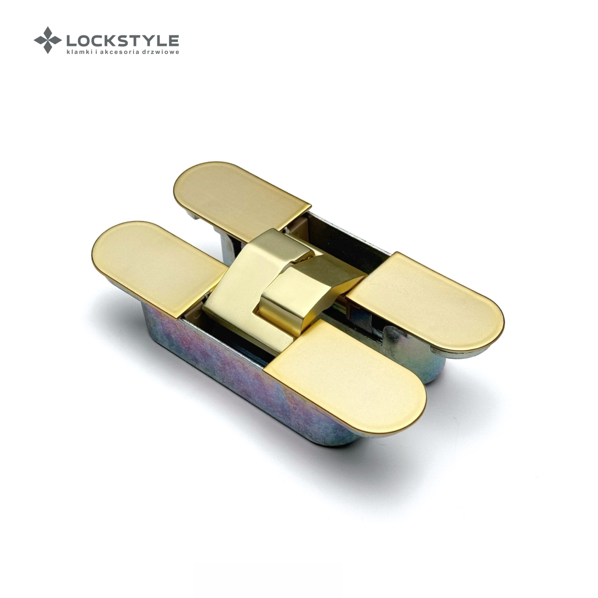 Петля скрытая LOCKSTYLE ECLIPSE 3.0 MATT GOLD (мат золото)