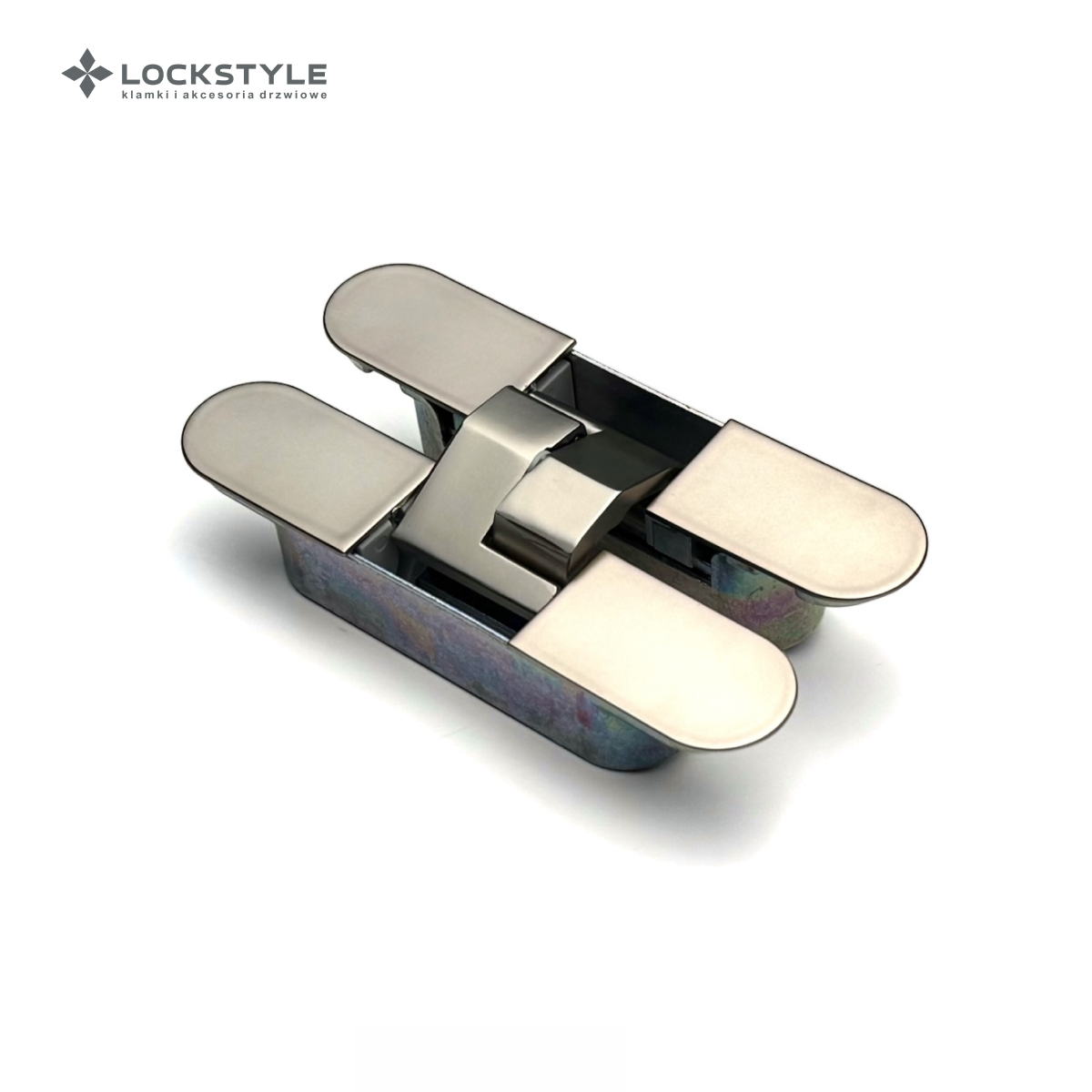 Петля скрытая LOCKSTYLE ECLIPSE 3.0 MATT NICKEL (мат никель)