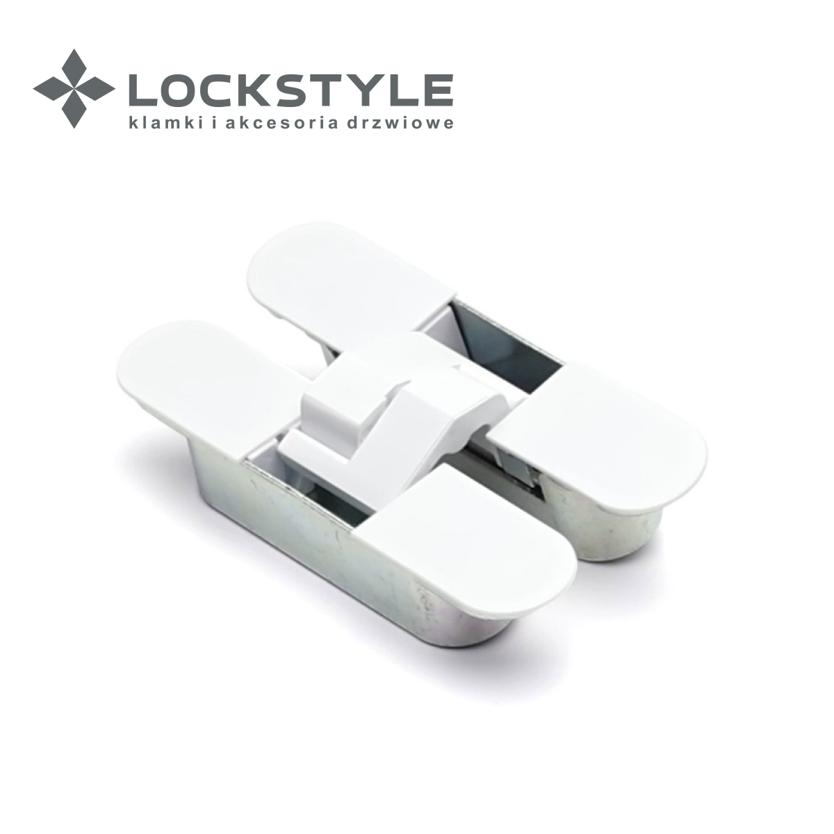 Петля скрытая LOCKSTYLE ECLIPSE 3.0 WHITE (белый)