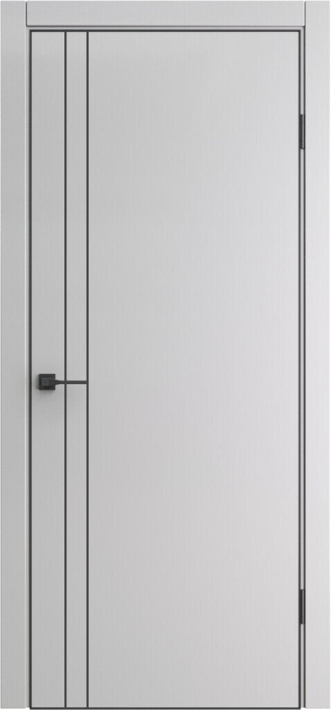 Эльпорта Порта-58 4AB Nardo Grey AL черная кромка