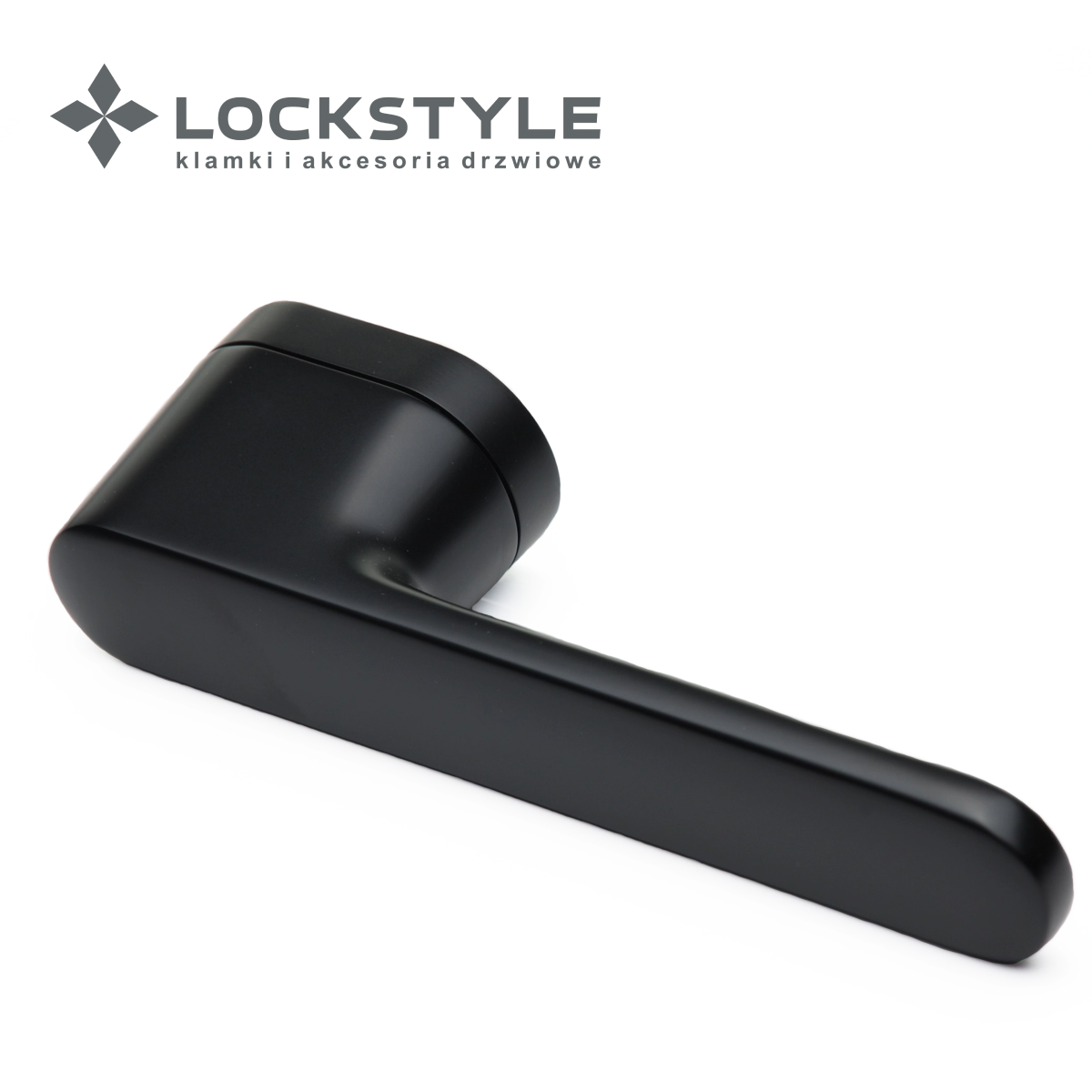 Ручки дверные LOCKSTYLE AKIK MOV AL6 (черный)