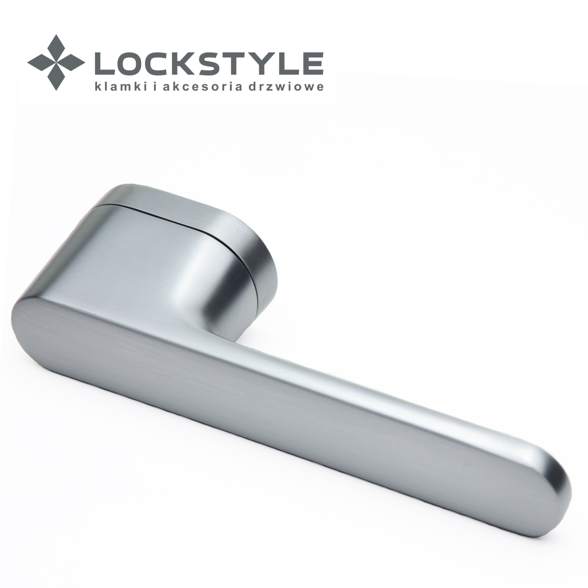 Ручки дверные LOCKSTYLE AKIK MOV CBM (матовый хром)