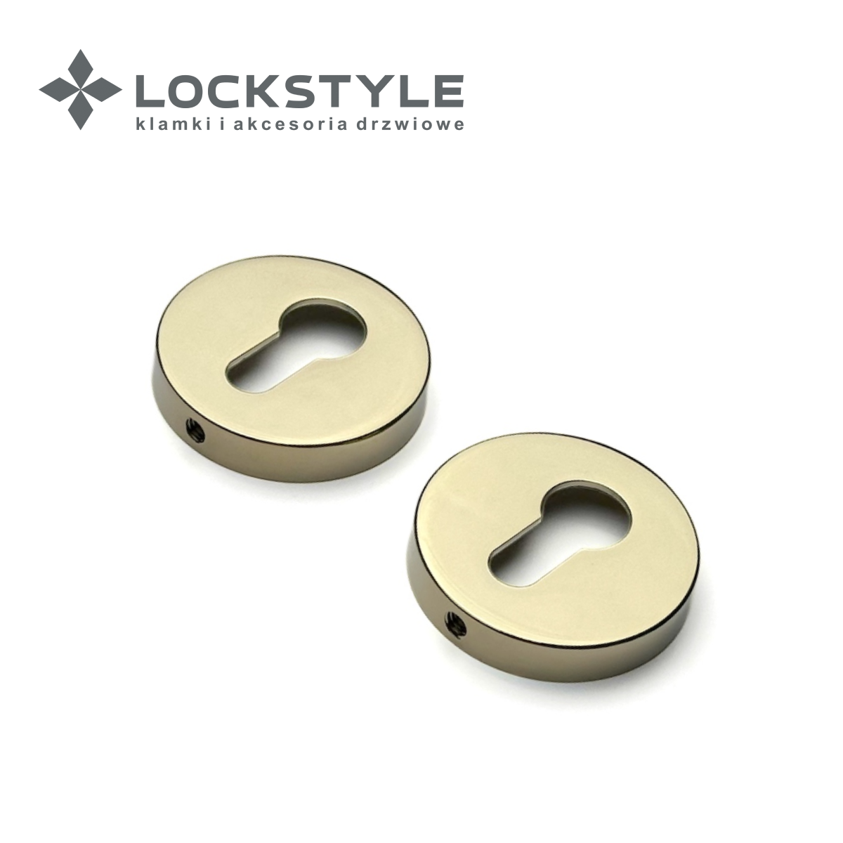 Накладка LOCKSTYLE ET ZR GL (глянцевое золото PVD)