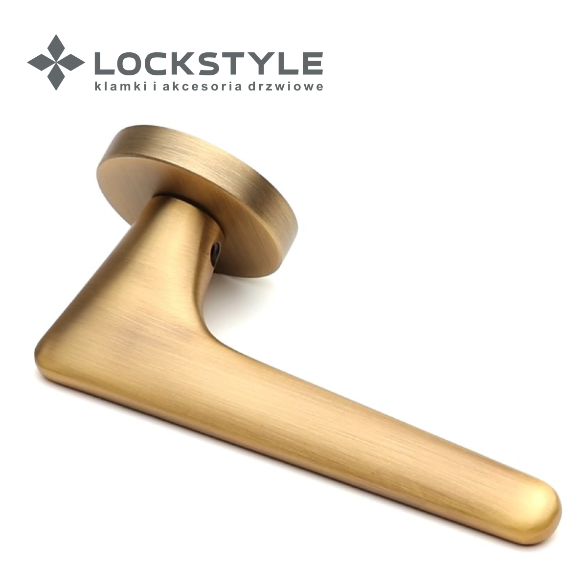 Ручки дверные LOCKSTYLE GIGI ZR MAB (французская бронза)