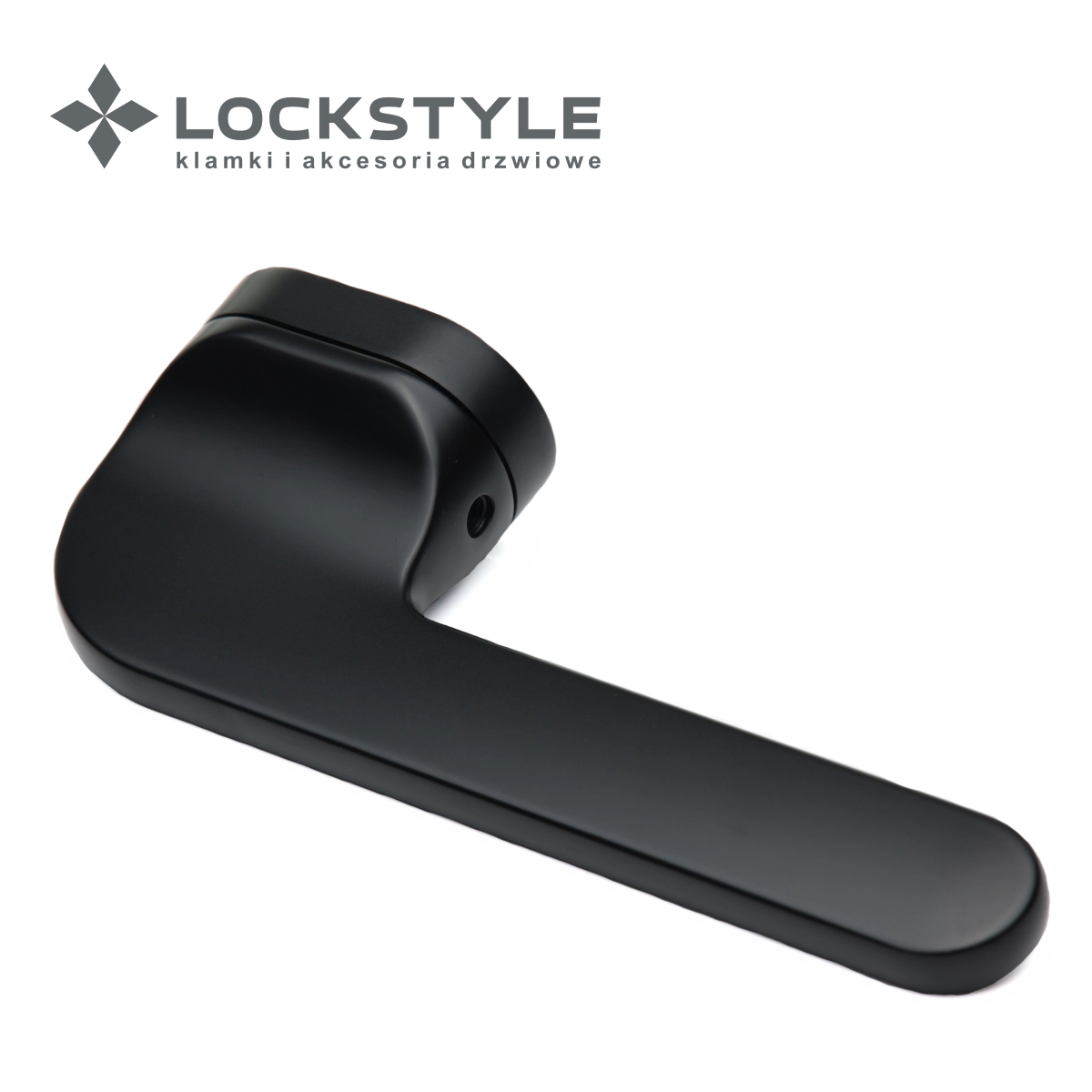 Ручки дверные LOCKSTYLE JASPER MOV AL6 (черный)