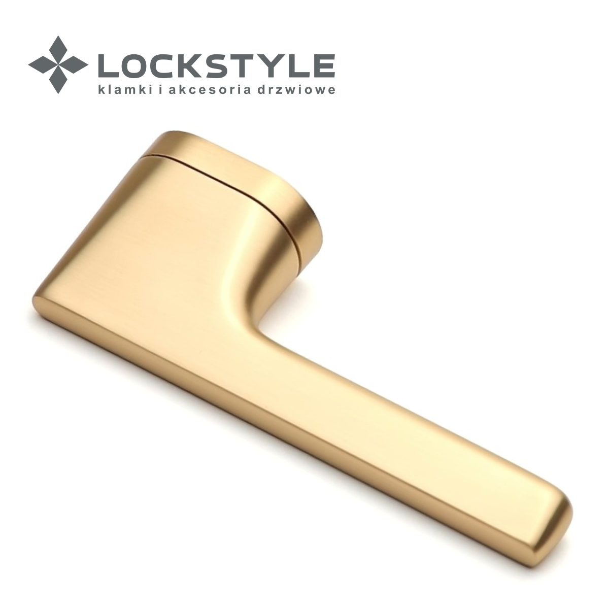 Ручки дверные LOCKSTYLE PERIDOT MOV BB (матовое золото)