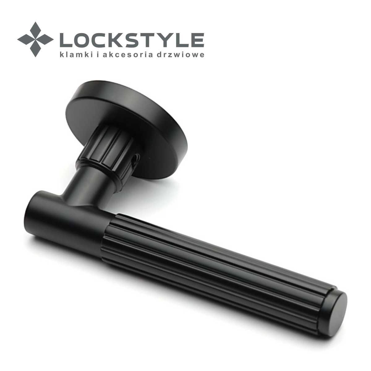 Ручки дверные LOCKSTYLE SOFI ZR AL6 (черный)