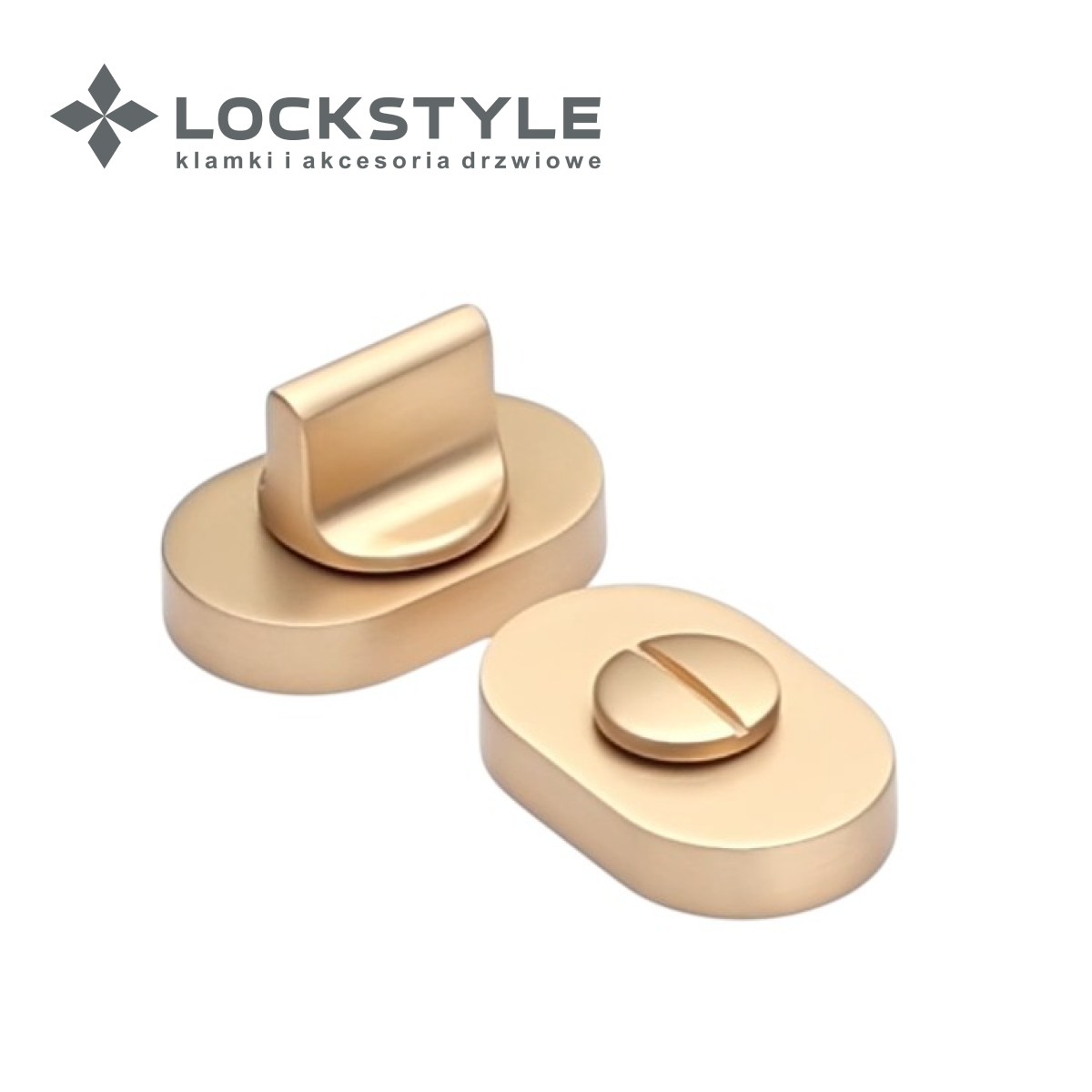 Фиксатор LOCKSTYLE WC MOV BB (матовое золото)