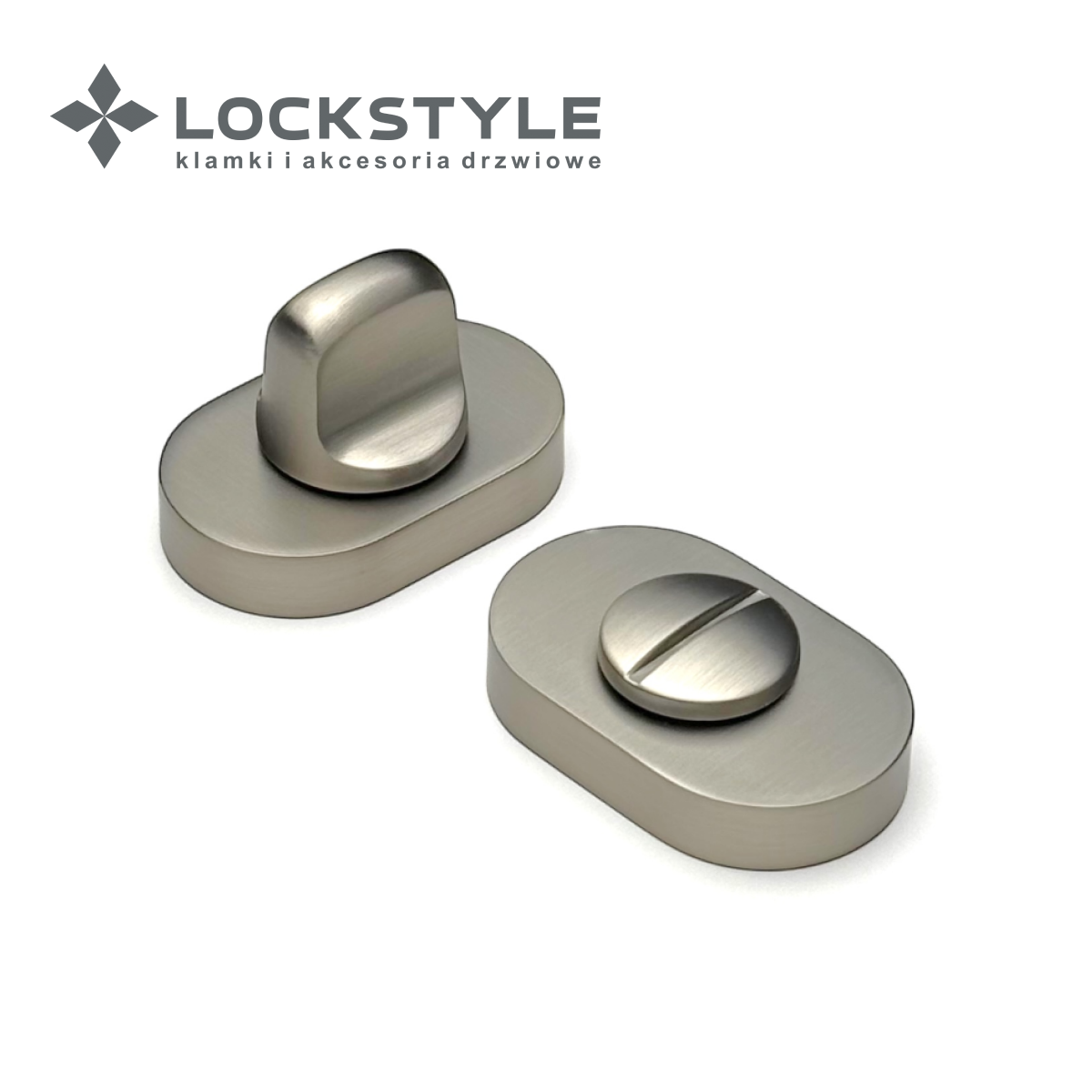 Фиксатор LOCKSTYLE WC MOV NBM (матовый никель)