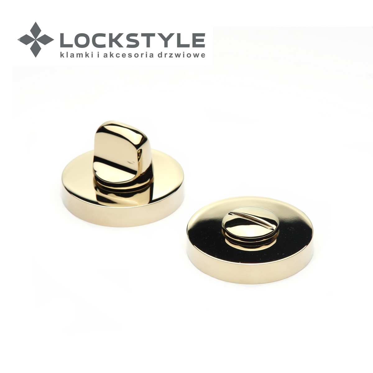 Фиксатор LOCKSTYLE WC ZR GL (глянцевое золото PVD)